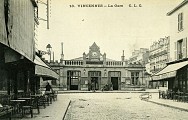 Ancienne gare de Vincennes (circuit Pathé)