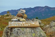 Sentier du rocher oscillant