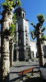 Clocher de l'église de Sarrance