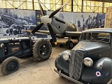 Spitfire &amp; Hillman - D-Day Wings Museum - ©Manon Sandret