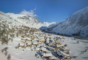 Bonneval sur Arc, village station pépite