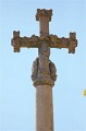Croix de peste à personnages