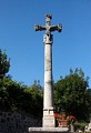 Croix de peste à personnage