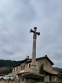 Croix de peste à personnage