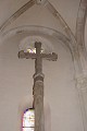 Croix de peste à personnages