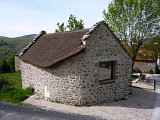 Les toits de chaume à Dourbies