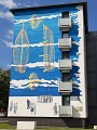 Fresques et murs peints - la Caravelle