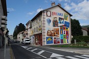 Fresques et murs peints - Histoire d'Oyonnax