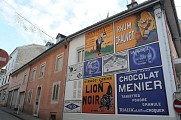 Fresques et murs peints - Publicités anciennes