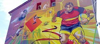 Fresques et murs peints - Sport et énergie