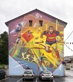 Fresques et murs peints - Sport et énergie