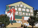 Fresque et murs peints - La Légion d'honneur