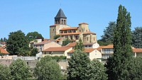 Eglise Sainte-Martine à Pont-du-Château | Pays d'Art et d'Histoire
