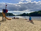 Plage du lac de Ste Hélène à Bujaleuf
