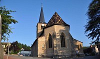 Eglise à Clocher Tour de Saint André d'Apchon