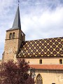 Eglise à Clocher Tour de Saint André d'Apchon