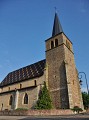 Eglise à Clocher Tour de Saint André d'Apchon