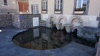 Source Saint-Martial et lavoirs à Nohanent | Pays d'Art et d'Histoire