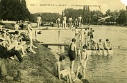 Devant le port de Joinville-le-Pont (cirkwi)
