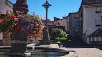 Fontaine-Lavoir de Saulzet-le-Chaud | Pays d'Art et d'Histoire