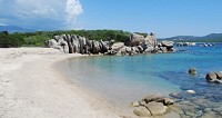 La plage de Pianottoli-Caldarello