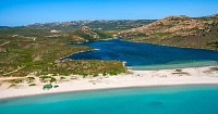 La plage de Balistra