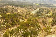 Sables verts du ravin de l'Argentière à Viens