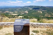 Belvédère de Pousterle à Viens