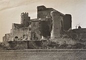 Château de Lourmarin au début du XXe s.