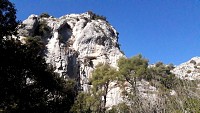 Falaise de Roque Rousse