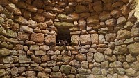 Reliquat de voute de borie