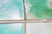 Le bassin de décantation