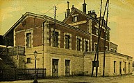 La gare de Maisons-Alfort