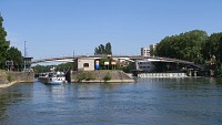 Le barrage de Saint-Maurice Maisons-Alfort