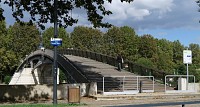 la passerelle de Maisons-Alfort
