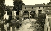 L'île du Moulin Brûlé