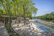 La plage de Maisons-Alfort