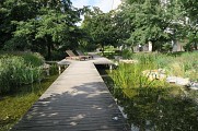 Le parc des Arcades et le square du docteur Gilbert