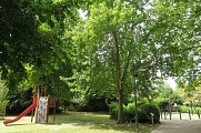 Le parc des Arcades et le square du docteur Gilbert