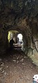 Tunnel d'accès au site du château