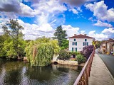 Village étape de Mansle Les Fontaines