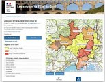 Carte quotidienne de risque