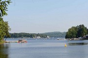 Activité lac settons