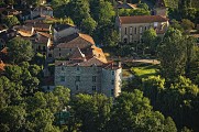 Village circulaire de Fourcès