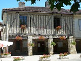 Village circulaire de Fourcès