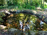 lavoir du Serrier en été POI
