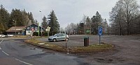 Stationnement au Col du Bonhomme