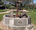 Moulin à huile et vestiges de pressoir
