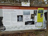 panneau information