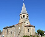 Église romane Saint-Patrocle